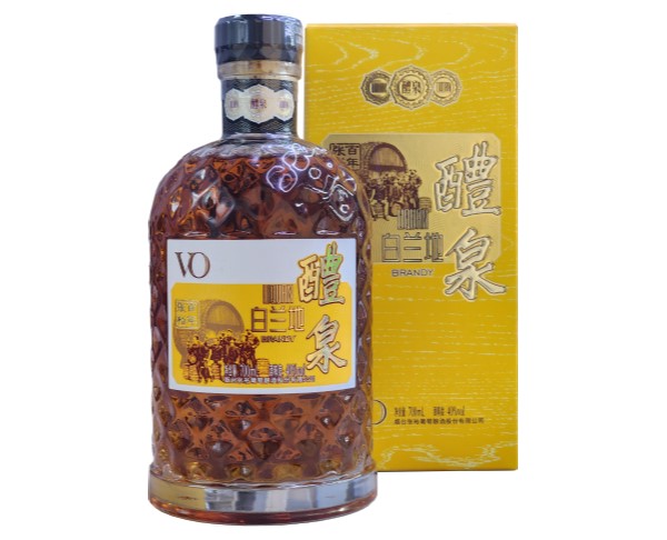 Бренди ЛИЦЮАНЬ ВО 40% 700мл п/у / интернет-магазин напитков Лоза в Улан-Удэ