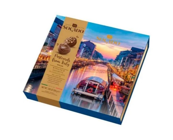 Конфеты SOCADO Милан 200г / интернет-магазин напитков Лоза в Улан-Удэ