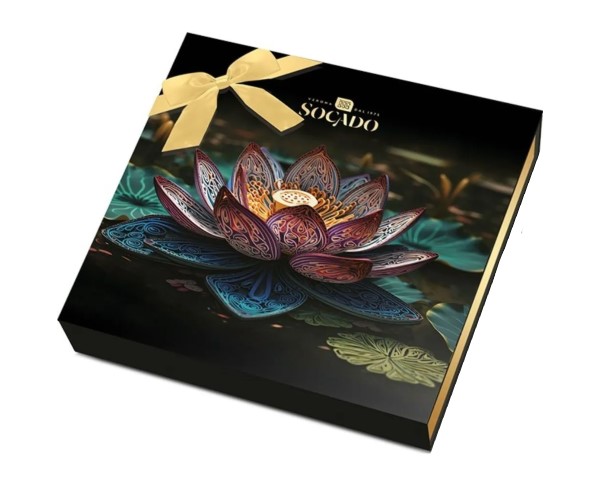 Конфеты SOCADO Черный лотос 200г / интернет-магазин напитков Лоза в Улан-Удэ