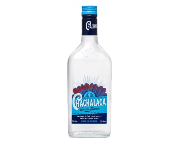 Текила ЧАЧАЛАКА Бланко спиртной напиток 38% 700мл / интернет-магазин напитков Лоза в Улан-Удэ