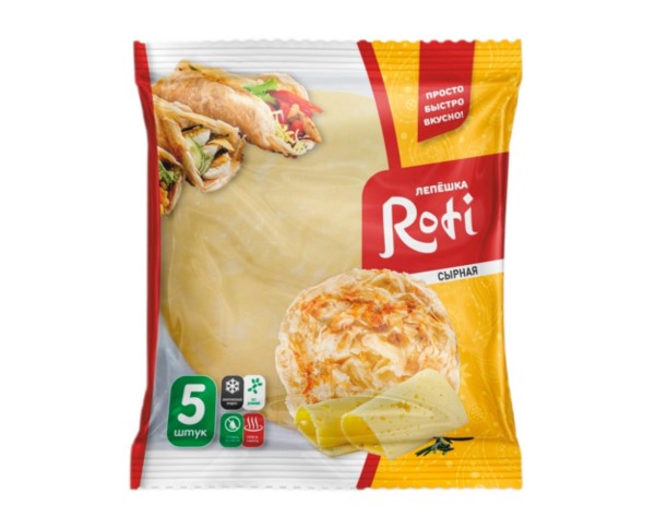 Лепешка РОТИ С сыром 450гр / интернет-магазин напитков Лоза в Улан-Удэ