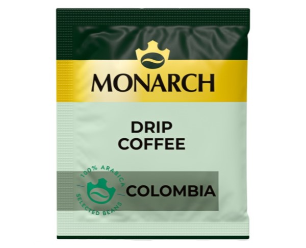 Кофе МОНАРХ Арабика Колумбия 11г дрип пакет / интернет-магазин напитков Лоза в Улан-Удэ