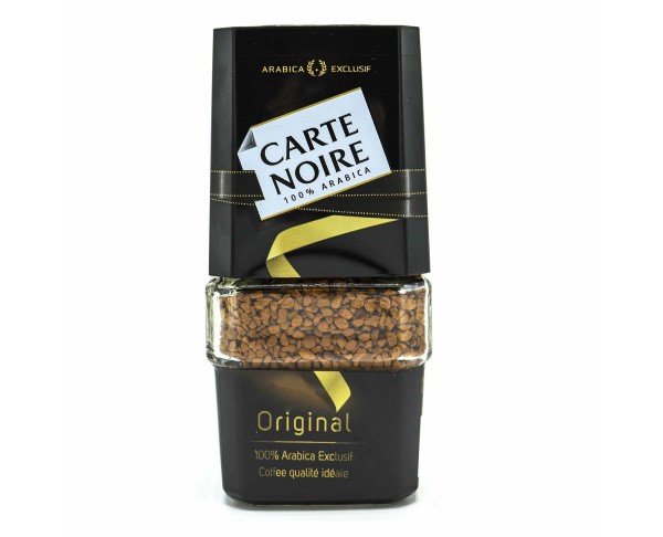 Кофе КАРТ НУАР Ориджинал молотый 200г / интернет-магазин напитков Лоза в Улан-Удэ
