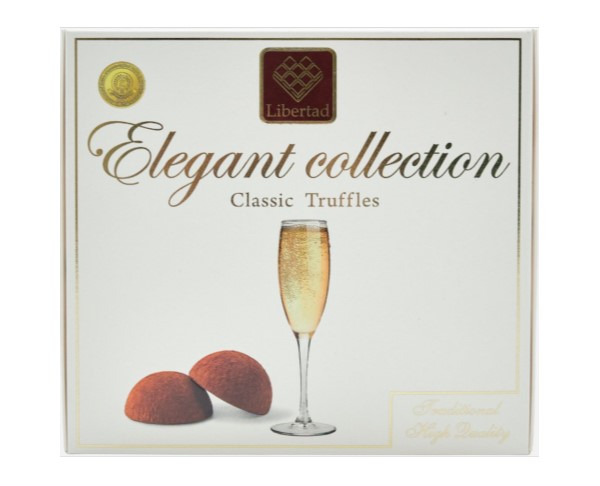 Конфеты Elegant Collection Трюфели с шампанским 120гр			 / интернет-магазин напитков Лоза в Улан-Удэ