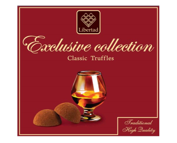 Конфеты Elegant Collection Трюфели с виски 120гр			 / интернет-магазин напитков Лоза в Улан-Удэ