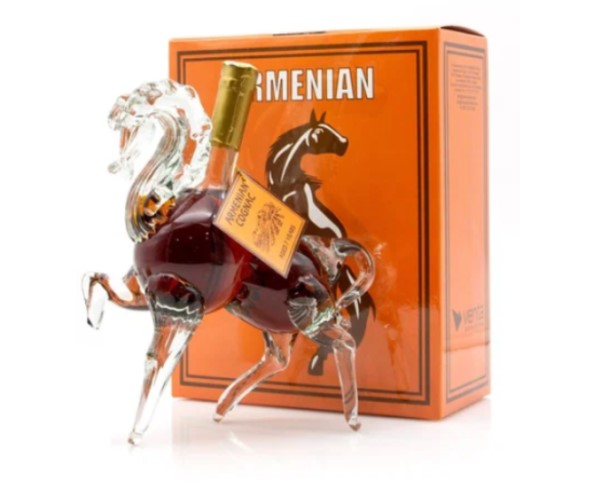 Коньяк СЕМЬ ЗВЕЗД КВ 7 лет Конь  40% 500мл п/у / интернет-магазин напитков Лоза в Улан-Удэ