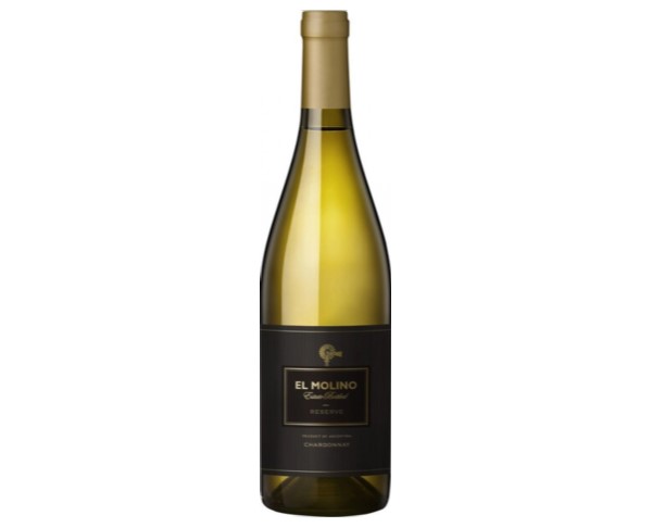 Вино ЭЛЬ МОЛИНО Шардоне белое сухое 12% 750мл / интернет-магазин напитков Лоза в Улан-Удэ