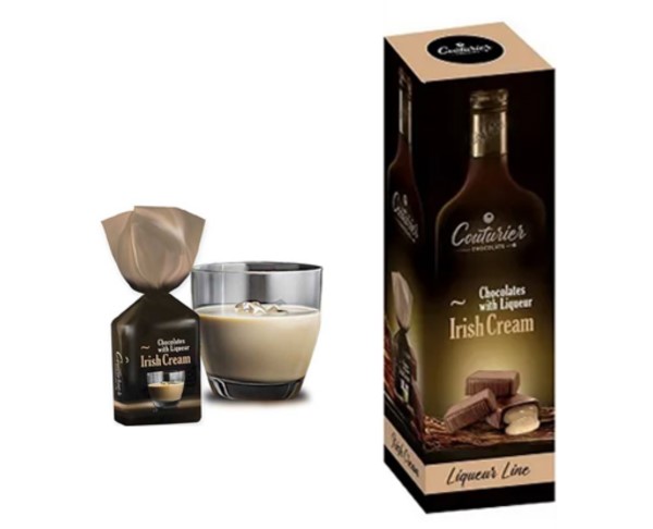 Конфеты Кутюрье со сливочным ликером 105г / интернет-магазин напитков Лоза в Улан-Удэ