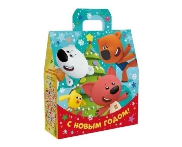 НГ подарок Коробка Ридикюль/Ми-ми- мишки С 500г / интернет-магазин напитков Лоза в Улан-Удэ