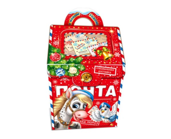 НГ подарок Почта Лошадка А 700г / интернет-магазин напитков Лоза в Улан-Удэ