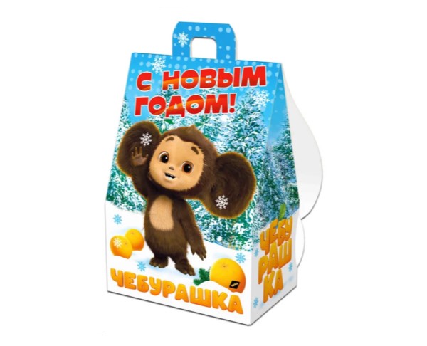 НГ подарок Домик Чебурашка А 300г / интернет-магазин напитков Лоза в Улан-Удэ