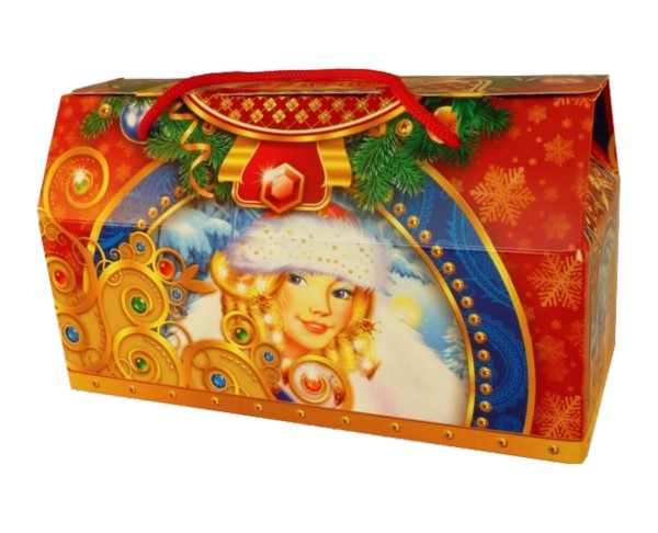 НГ подарок Саквояж Новогодний А 1000г / интернет-магазин напитков Лоза в Улан-Удэ