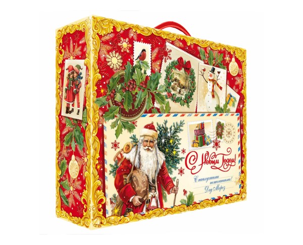 НГ подарок Чемодан Письмо А 700г / интернет-магазин напитков Лоза в Улан-Удэ