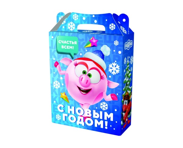 НГ подарок хром Смешарики В 400г / интернет-магазин напитков Лоза в Улан-Удэ