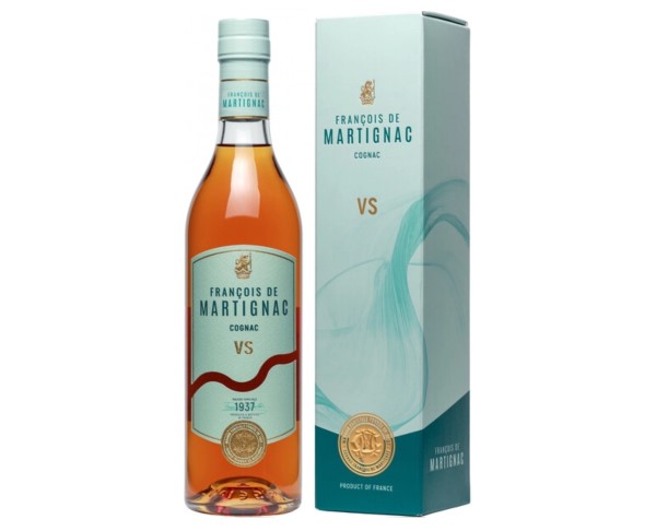 Коньяк ДЕ МАРТИНЬЯК VS 40% 500мл п/у / интернет-магазин напитков Лоза в Улан-Удэ
