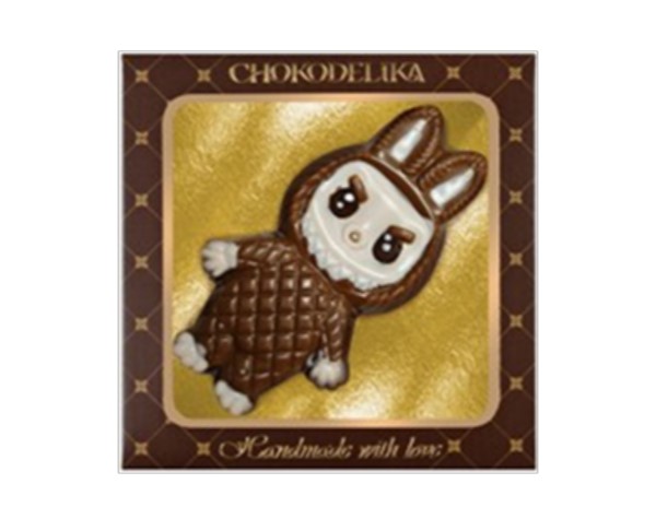 Шоколад ШОКОДЕЛИКА молочный с нач Дубай фисташка Лабубу 70г / интернет-магазин напитков Лоза в Улан-Удэ