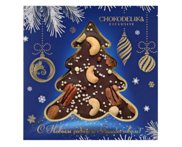 Шоколад ШОКОДЕЛИКА горький Космический сюрприз 150г НГ / интернет-магазин напитков Лоза в Улан-Удэ