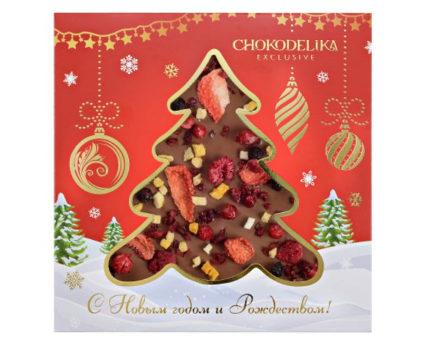 Шоколад ШОКОДЕЛИКА молочный Райские мечты 150г НГ / интернет-магазин напитков Лоза в Улан-Удэ