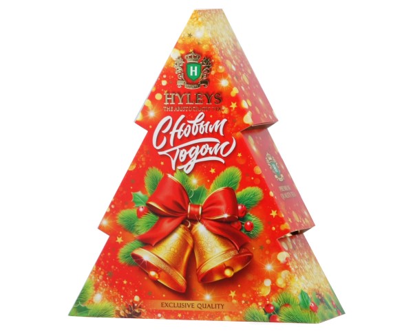 Чай ХЭЙЛИС Ёлочка черный 50гр (колокольчики) / интернет-магазин напитков Лоза в Улан-Удэ