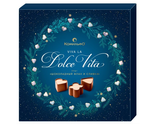 Конфеты КОМИЛЬФО Дольче Вита 168г / интернет-магазин напитков Лоза в Улан-Удэ