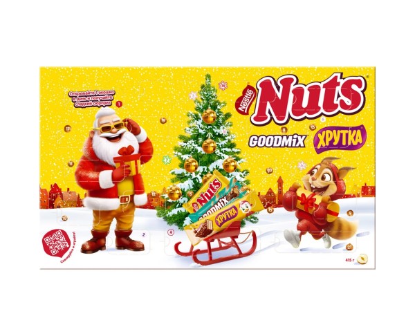 Подарок новогодний НАТС Адвент 374г / интернет-магазин напитков Лоза в Улан-Удэ