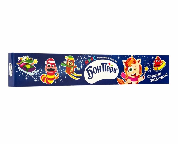 Подарок новогодний БОН ПАРИ Конь 636г / интернет-магазин напитков Лоза в Улан-Удэ