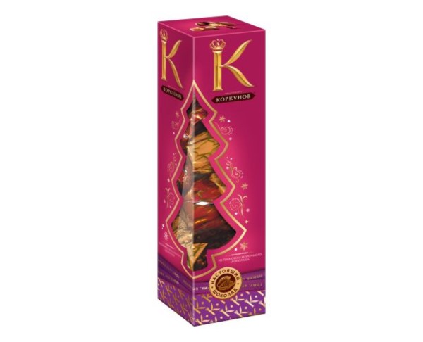 Конфеты КОРКУНОВ НГ туба 73г / интернет-магазин напитков Лоза в Улан-Удэ
