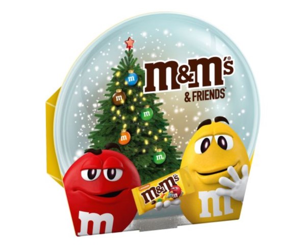 Подарок НГ М&Мs Сфера 148г / интернет-магазин напитков Лоза в Улан-Удэ