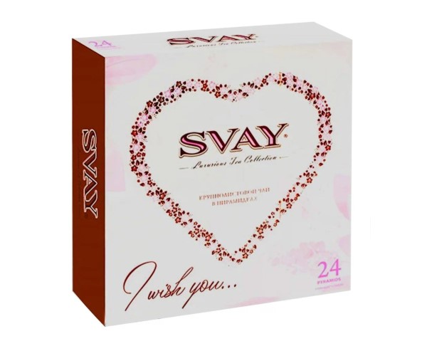 Чай Свэй I wish you 24 пирамидки (ассорти) / интернет-магазин напитков Лоза в Улан-Удэ