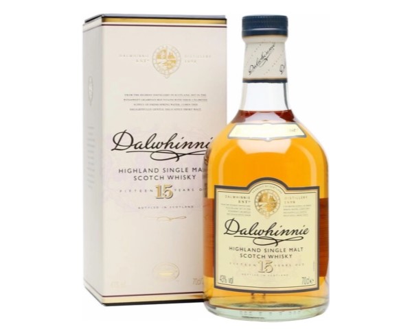 Виски ДАЛВИНИ 15 лет односолодовый 43% 700мл п/у / интернет-магазин напитков Лоза в Улан-Удэ