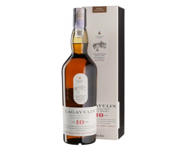 Виски ЛАГАВУЛИН 10 лет односолодовый 43% 700мл п/у / интернет-магазин напитков Лоза в Улан-Удэ