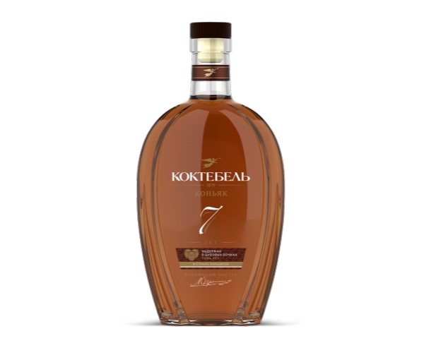 Коньяк России КОКТЕБЕЛЬ 40% КВ 7 лет 500мл / интернет-магазин напитков Лоза в Улан-Удэ