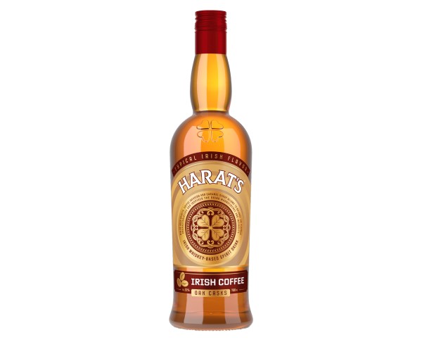Коктейль ХАРАТС Айриш Кофе с виски 35% 700мл / интернет-магазин напитков Лоза в Улан-Удэ