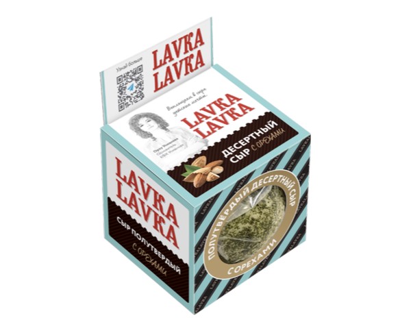 Сыр ЛАВКА ЛАВКА с орехами 50% 90г БЗМЖ / интернет-магазин напитков Лоза в Улан-Удэ