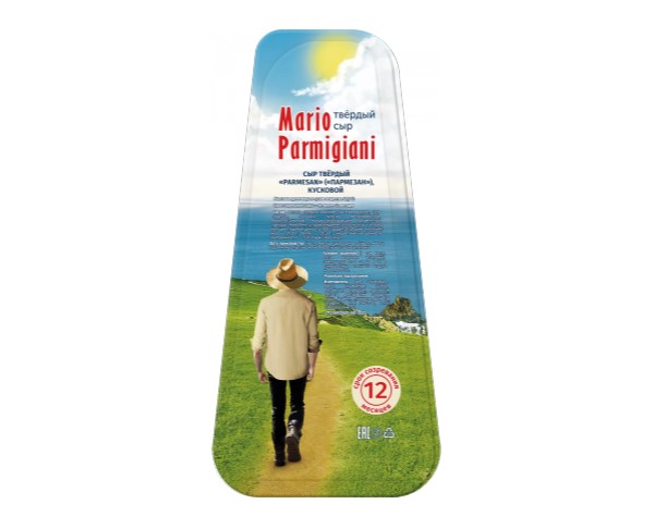 Сыр MARIO PARMIDIANI Пармезан 48% 180г БЗМЖ / интернет-магазин напитков Лоза в Улан-Удэ