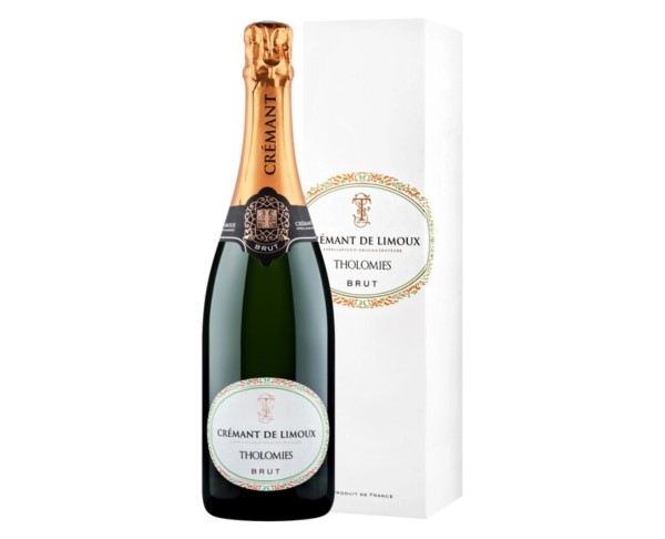 Вино игристое ТОЛОМИ Креман де Лиму белое брют 12% 750мл п/у / интернет-магазин напитков Лоза в Улан-Удэ