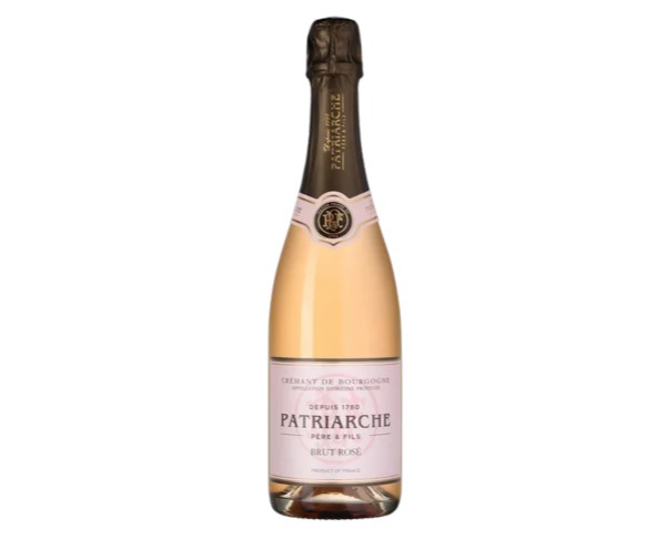 Вино игристое ПАТРИАРШ Креман де Бургонь Розе розовое брют 12% 750мл / интернет-магазин напитков Лоза в Улан-Удэ