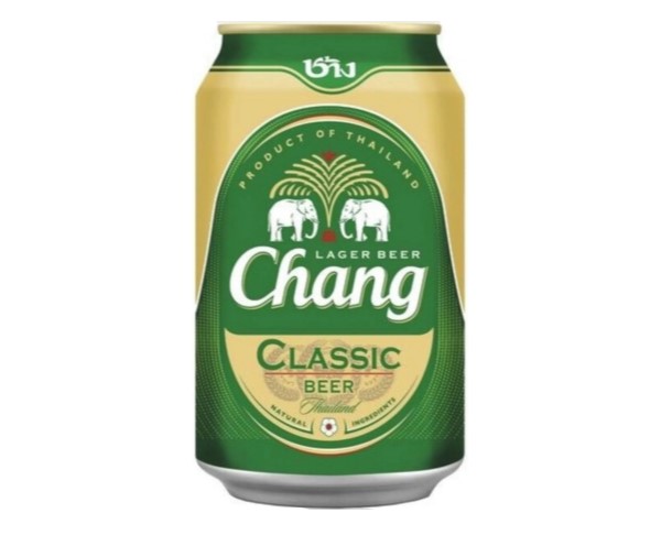 Пиво ЧАНГ Светлое 5% 330мл ж/б / интернет-магазин напитков Лоза в Улан-Удэ
