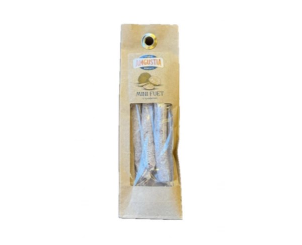 Колбаса AMGUSTIA Фуэт мини с трюфелем с/в 60г / интернет-магазин напитков Лоза в Улан-Удэ