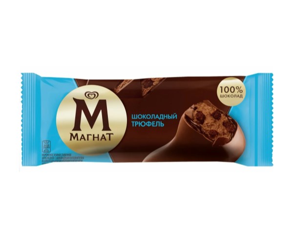 Мороженое ИНМАРКО МАГНАТ Шоколадный трюфель 67г БЗМЖ / интернет-магазин напитков Лоза в Улан-Удэ
