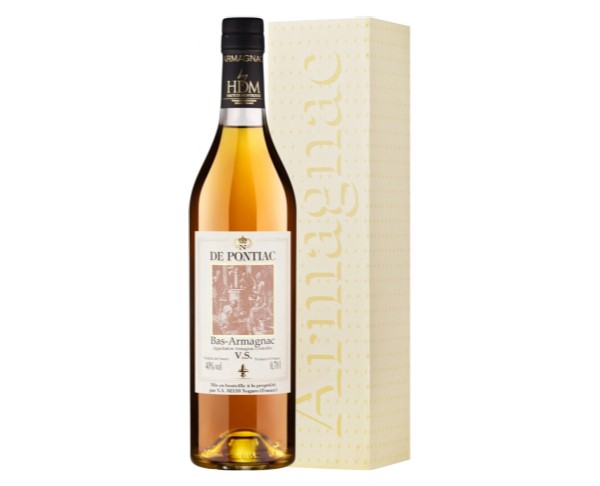 Бренди ДЕ ПОНТЬЯК Баз-Арманьяк VS 40% 700мл п/у / интернет-магазин напитков Лоза в Улан-Удэ