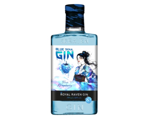 Джин РОЯЛ РЕЙВЕН Блю Соул 38% 700мл / интернет-магазин напитков Лоза в Улан-Удэ