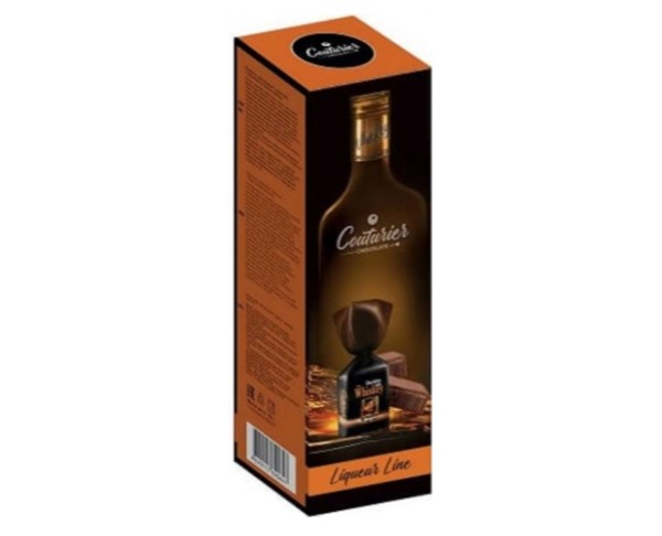 Конфеты Кутюрье с виски 105г / интернет-магазин напитков Лоза в Улан-Удэ