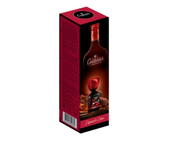 Конфеты Кутюрье с вишневым ликером 105г / интернет-магазин напитков Лоза в Улан-Удэ