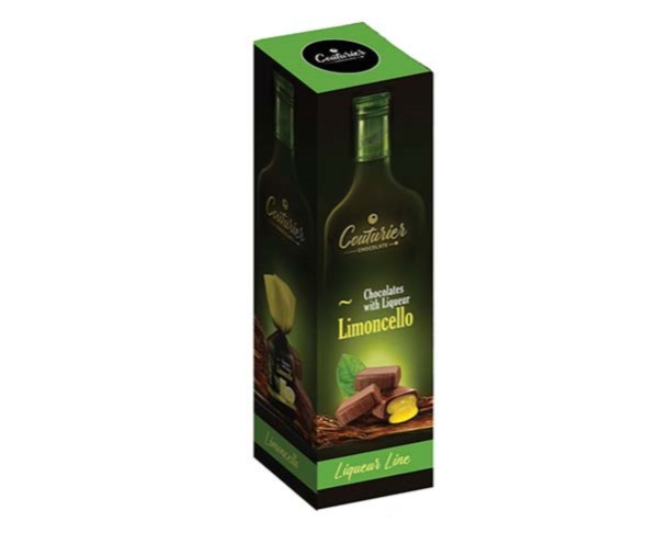 Конфеты Кутюрье с вкусом лимончелло 105г / интернет-магазин напитков Лоза в Улан-Удэ