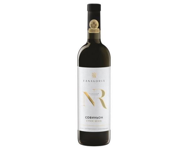 Вино России ФАНАГОРИЯ Номерной резерв белое сухое 10,5-13% 750мл / интернет-магазин напитков Лоза в Улан-Удэ