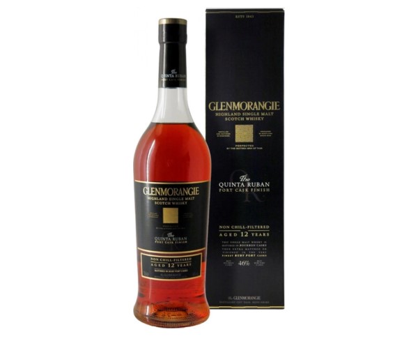 Виски ГЛЕНМОРАНДЖИ Кинта Рубан 46% односолодовый 750мл п/у / интернет-магазин напитков Лоза в Улан-Удэ