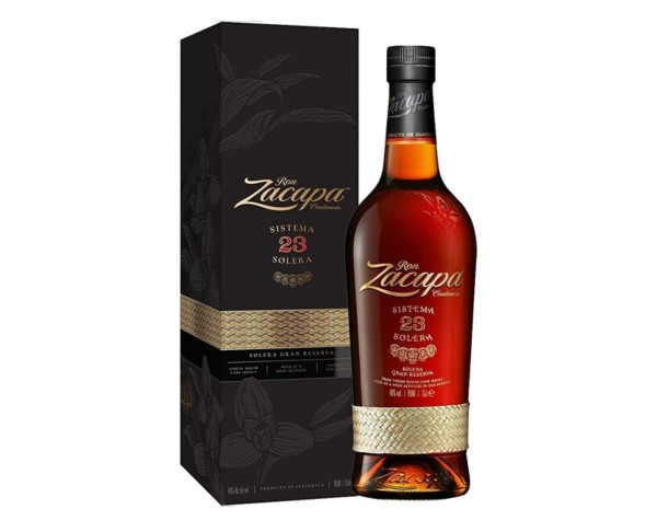 Ром ЗАКАПА Сэнтэнарио Солера Гран Резерва 23 40% 750мл п/у / интернет-магазин напитков Лоза в Улан-Удэ