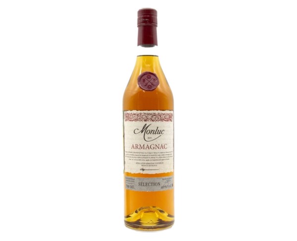Арманьяк МОНЛЮК Селексион 40% 700мл / интернет-магазин напитков Лоза в Улан-Удэ