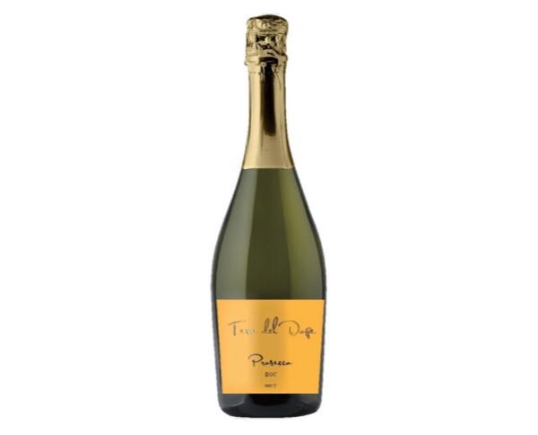 Вино игристое ТЕРРЕ ДЕЛЬ ДОДЖЕ Просекко Брют белое брют 11% 750мл / интернет-магазин напитков Лоза в Улан-Удэ